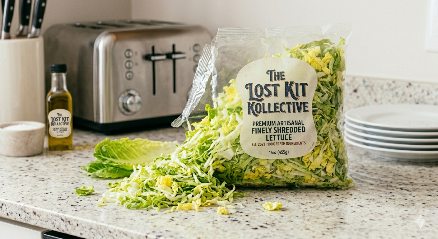 Artisanal Shredded Lettuce