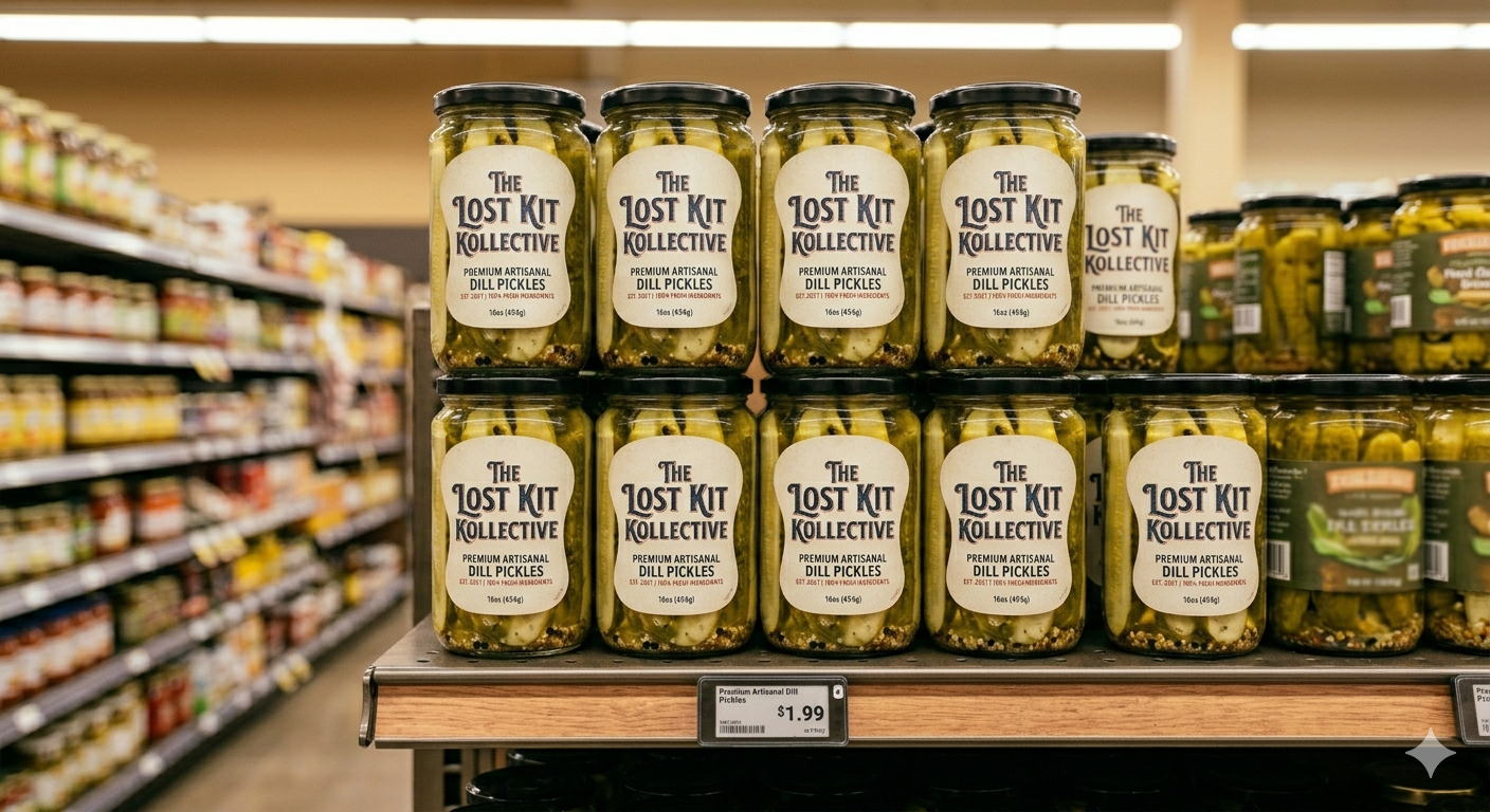 Chef's Choice Pickles